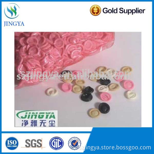 Powder free silicone finger cots